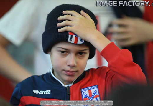 2017-01-22 Hockey Milano Rossoblu U14-Torino Bulls Rossa (6-5)